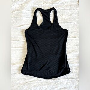 Athleta black chi tank